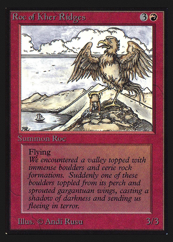 Roc of Kher Ridges · Intl. Collectors' Edition