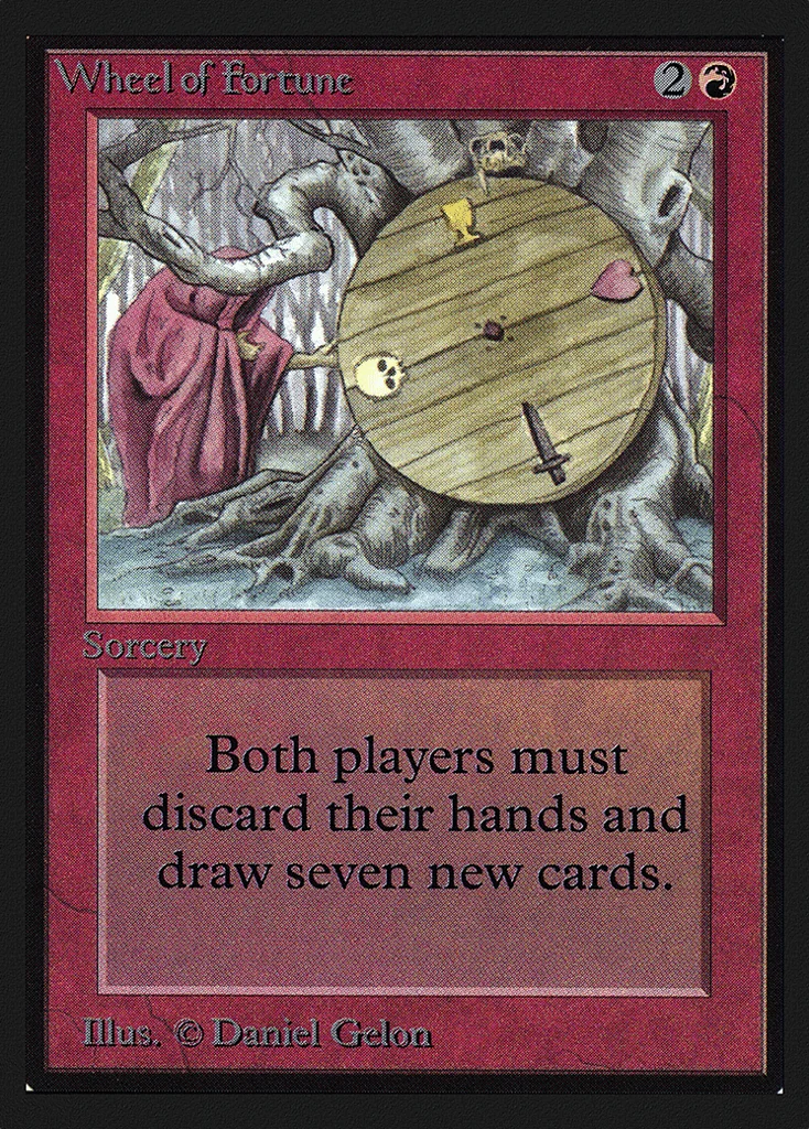 Wheel of Fortune · Intl. Collectors' Edition