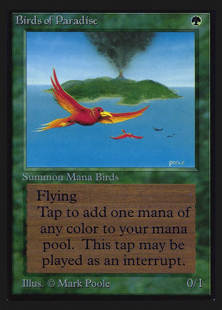 Birds of Paradise · Intl. Collectors' Edition