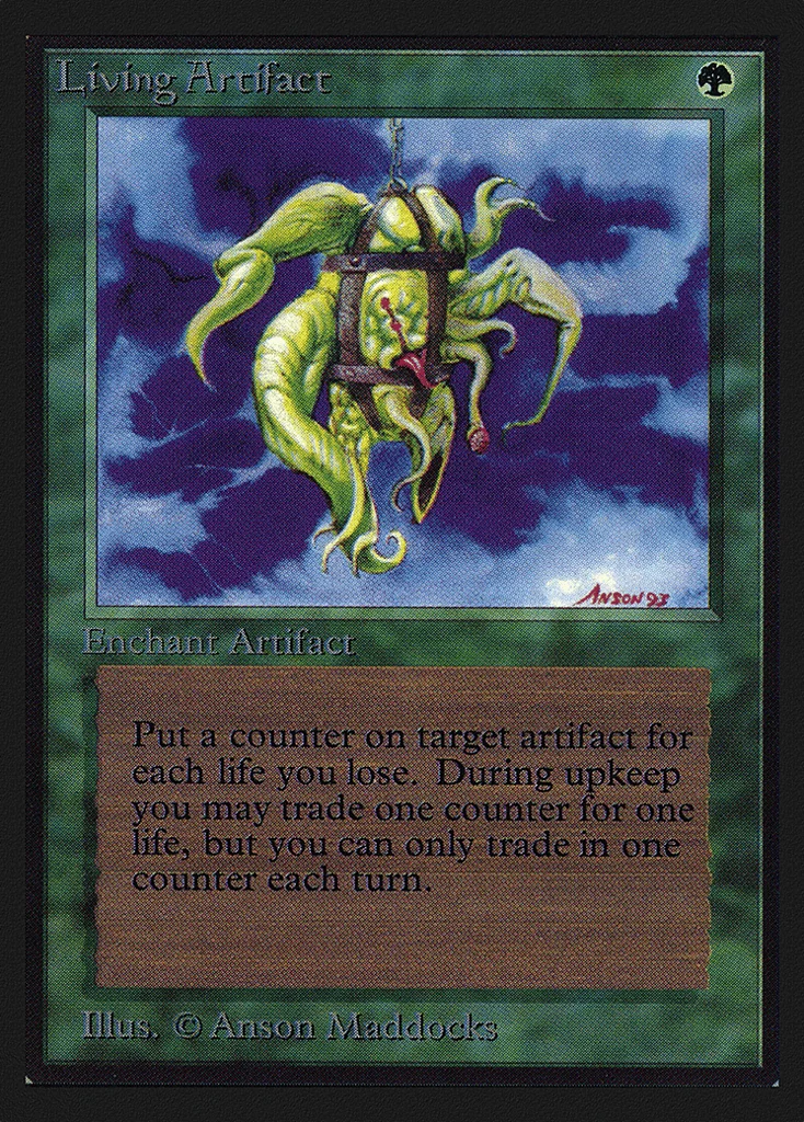 Living Artifact · Intl. Collectors' Edition