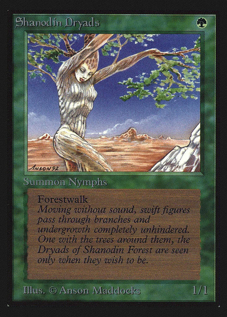Shanodin Dryads · Intl. Collectors' Edition