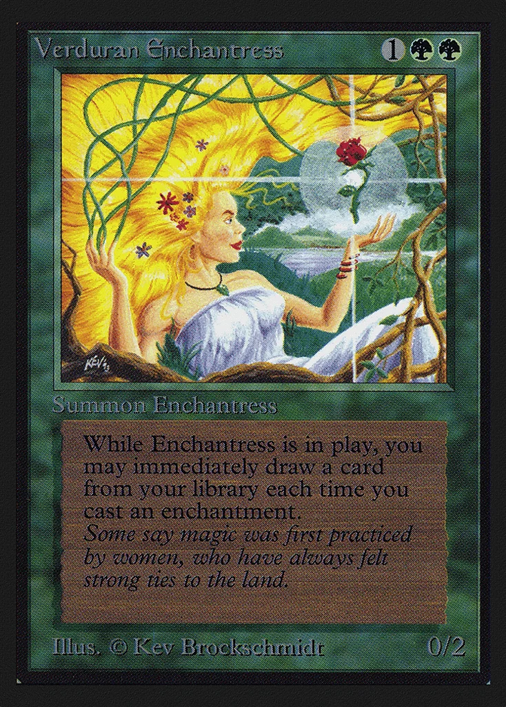 Verduran Enchantress · Intl. Collectors' Edition