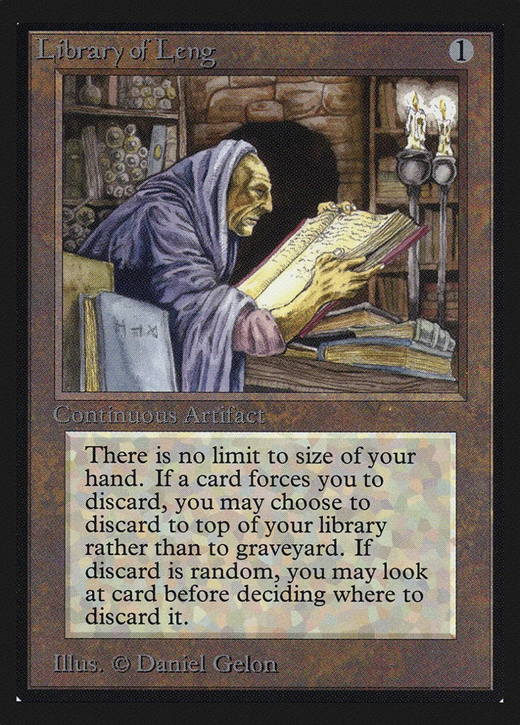 Library of Leng · Intl. Collectors' Edition