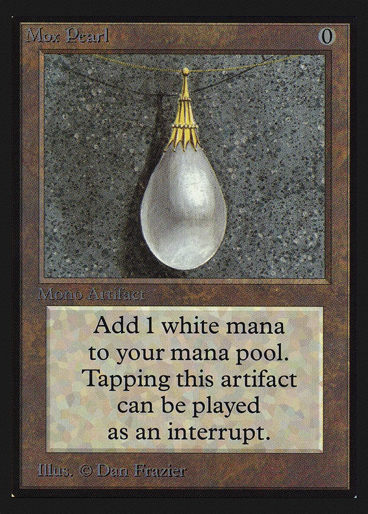Mox Pearl · Intl. Collectors' Edition