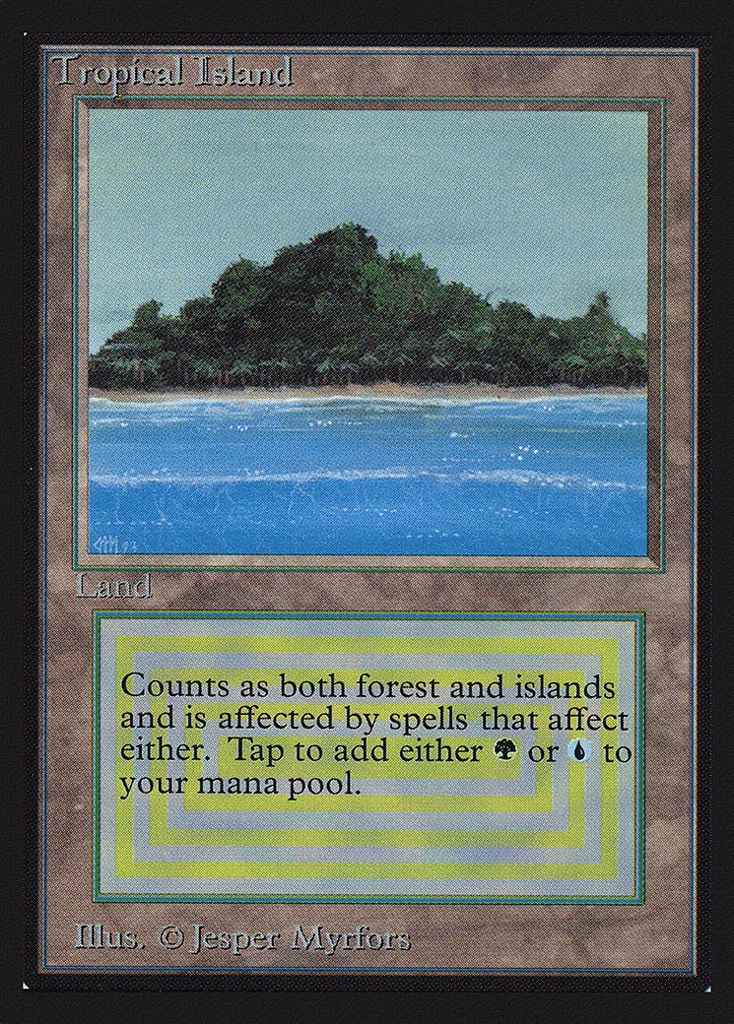 Tropical Island · Intl. Collectors' Edition