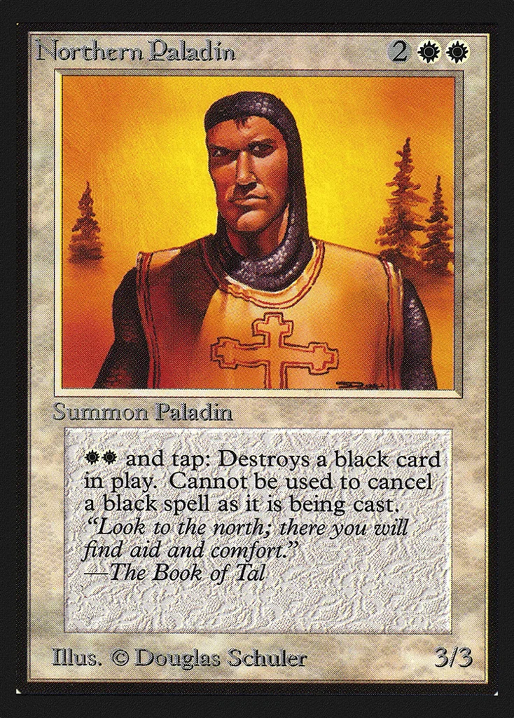 Northern Paladin · Intl. Collectors' Edition
