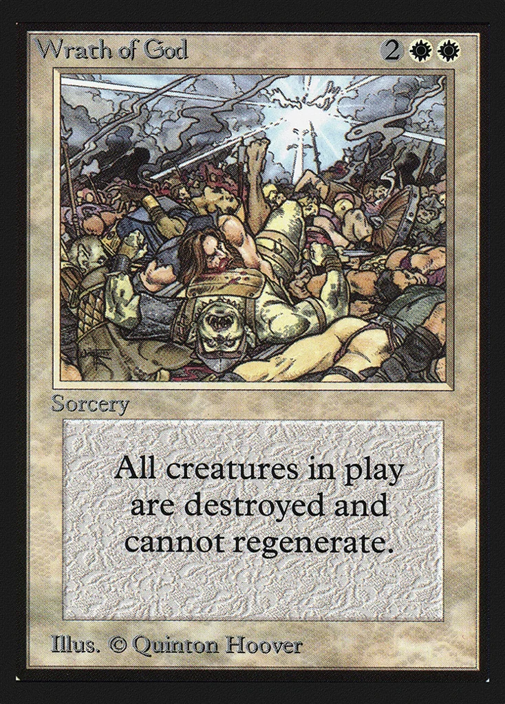 Wrath of God · Intl. Collectors' Edition