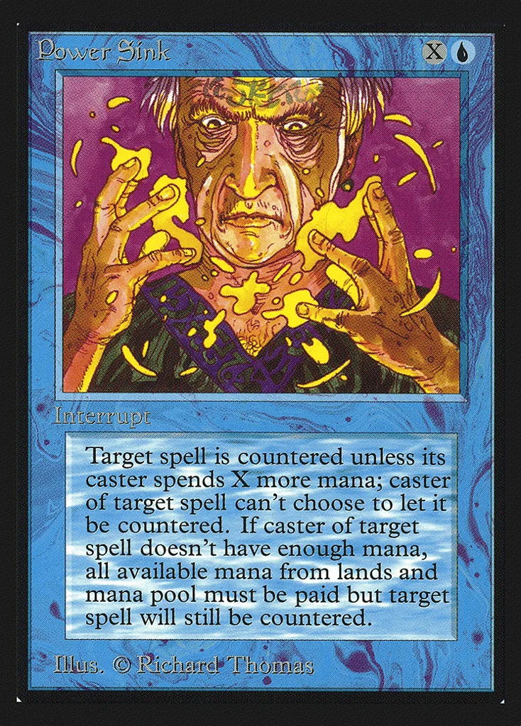 Power Sink · Intl. Collectors' Edition