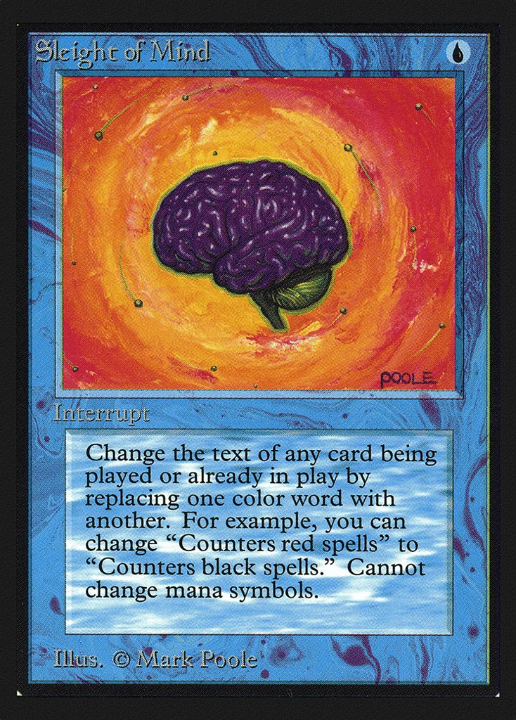 Sleight of Mind · Intl. Collectors' Edition