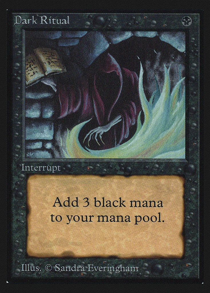 Dark Ritual · Intl. Collectors' Edition