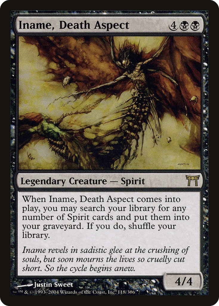Iname, Death Aspect · Champions of Kamigawa