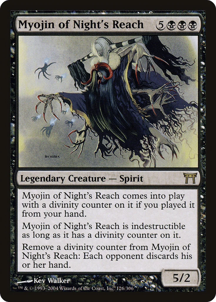 Myojin of Night's Reach · Champions of Kamigawa