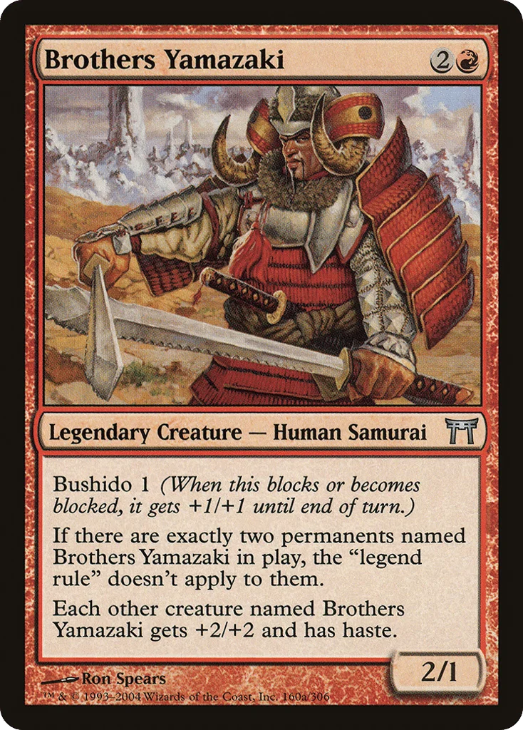 Brothers Yamazaki · Champions of Kamigawa
