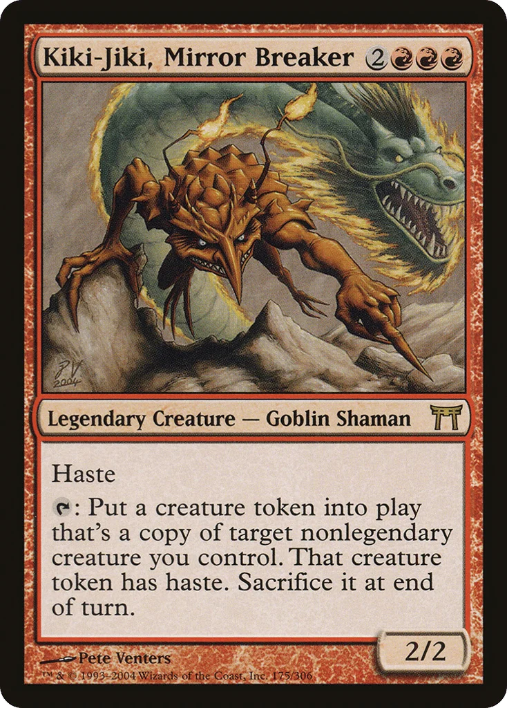 Kiki-Jiki, Mirror Breaker · Champions of Kamigawa
