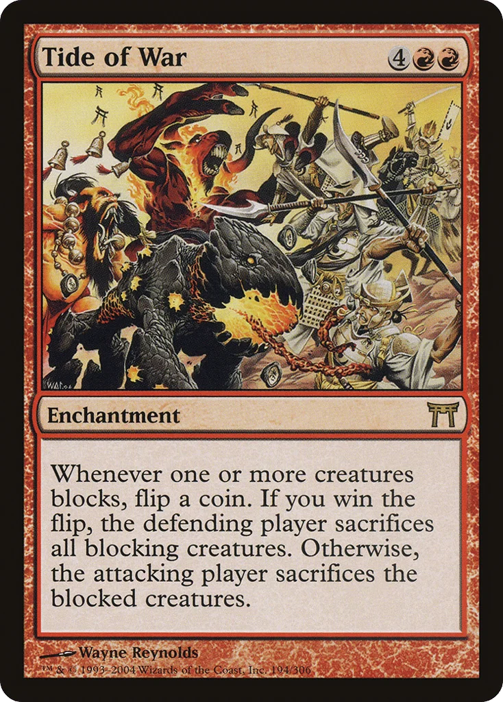 Tide of War · Champions of Kamigawa