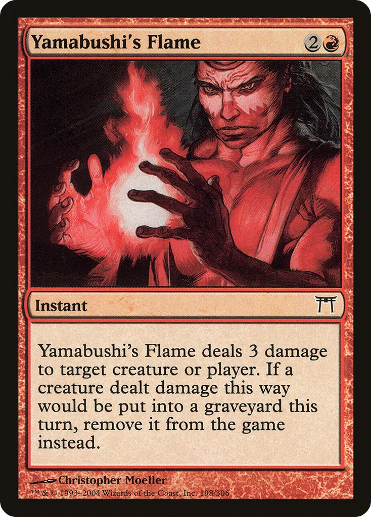 Yamabushi's Flame · Champions of Kamigawa
