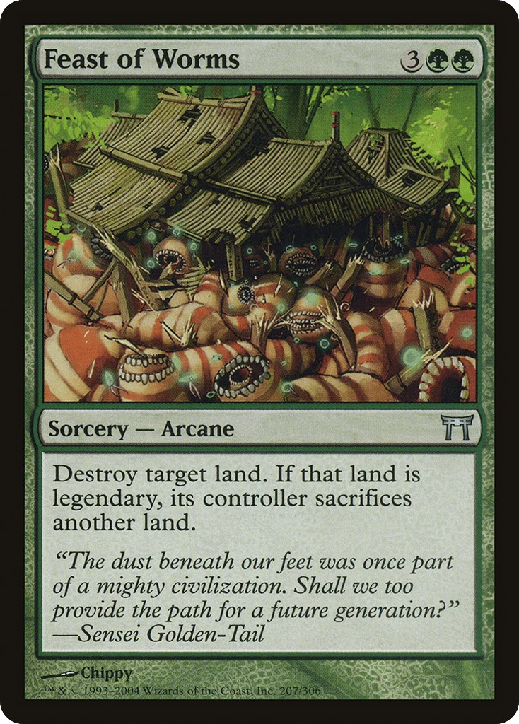 Feast of Worms · Champions of Kamigawa