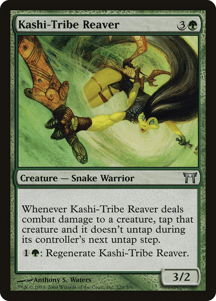 Kashi-Tribe Reaver · Champions of Kamigawa