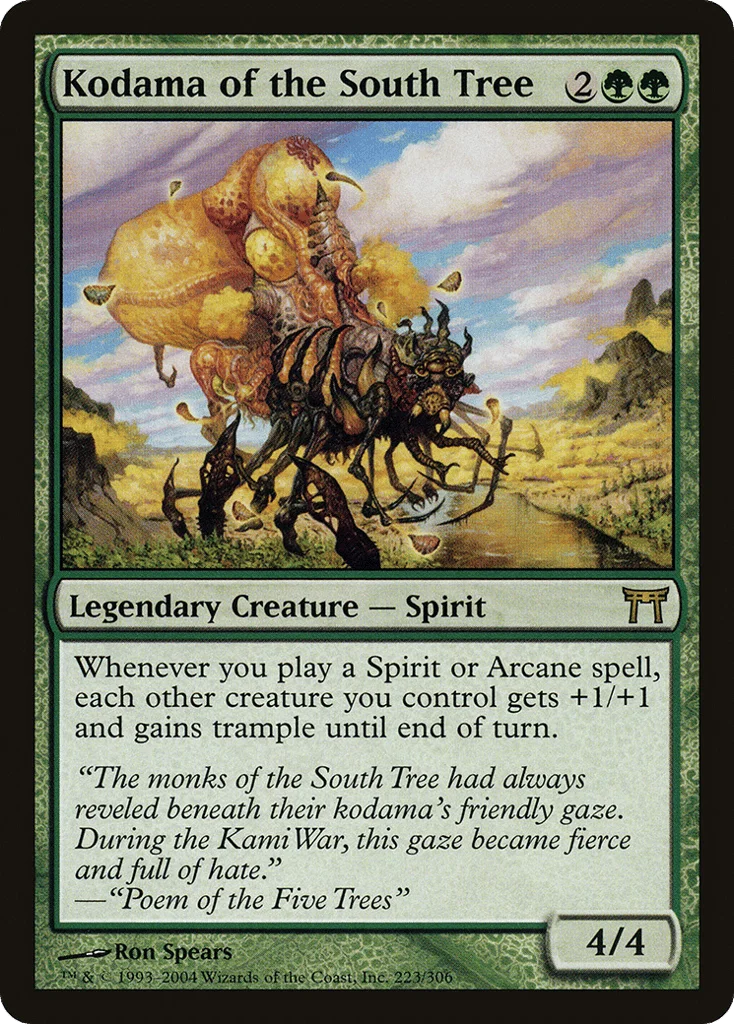 Kodama of the South Tree · Champions of Kamigawa