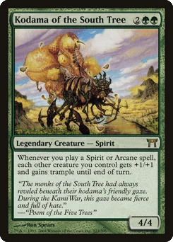 Kodama of the South Tree