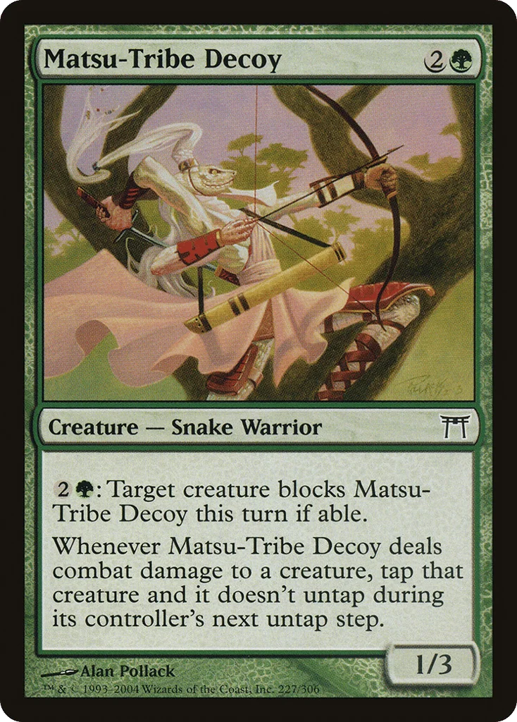Matsu-Tribe Decoy · Champions of Kamigawa