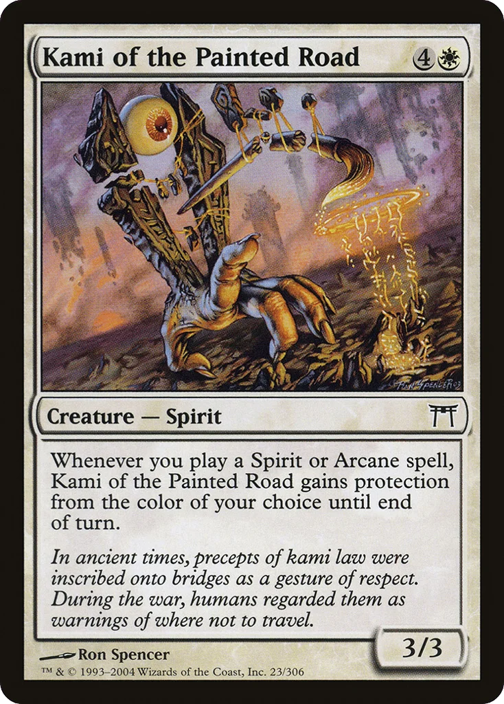Kami of the Painted Road · Champions of Kamigawa