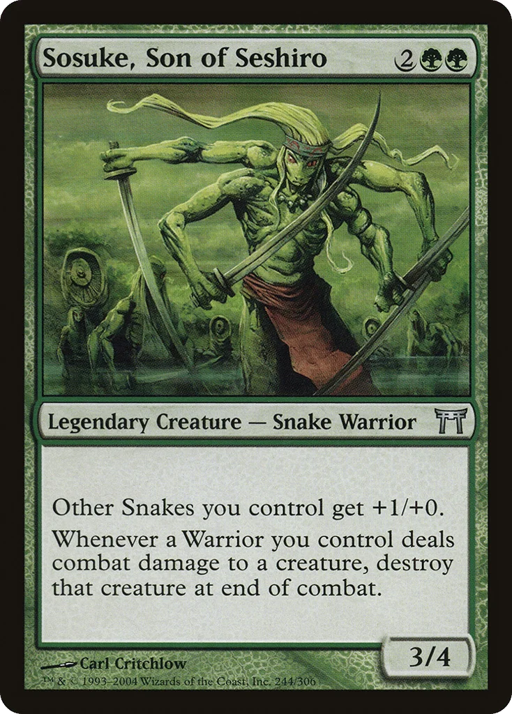Sosuke, Son of Seshiro · Champions of Kamigawa