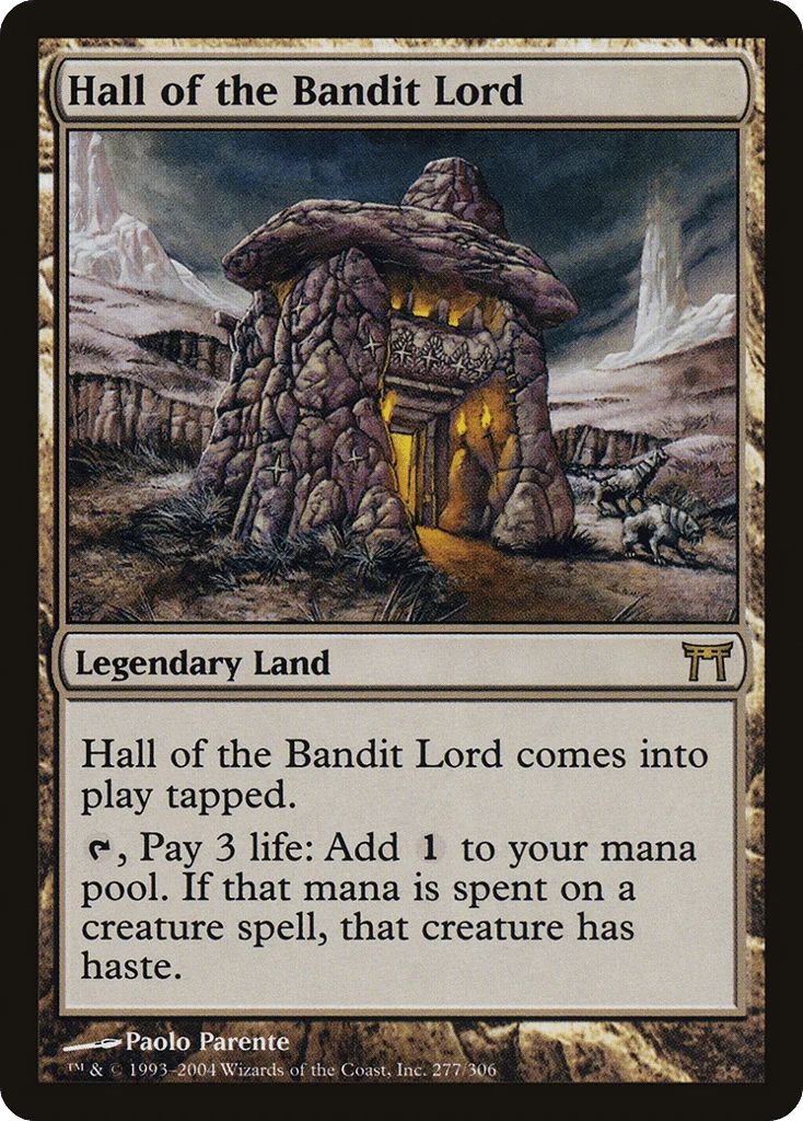 Hall of the Bandit Lord · Champions of Kamigawa