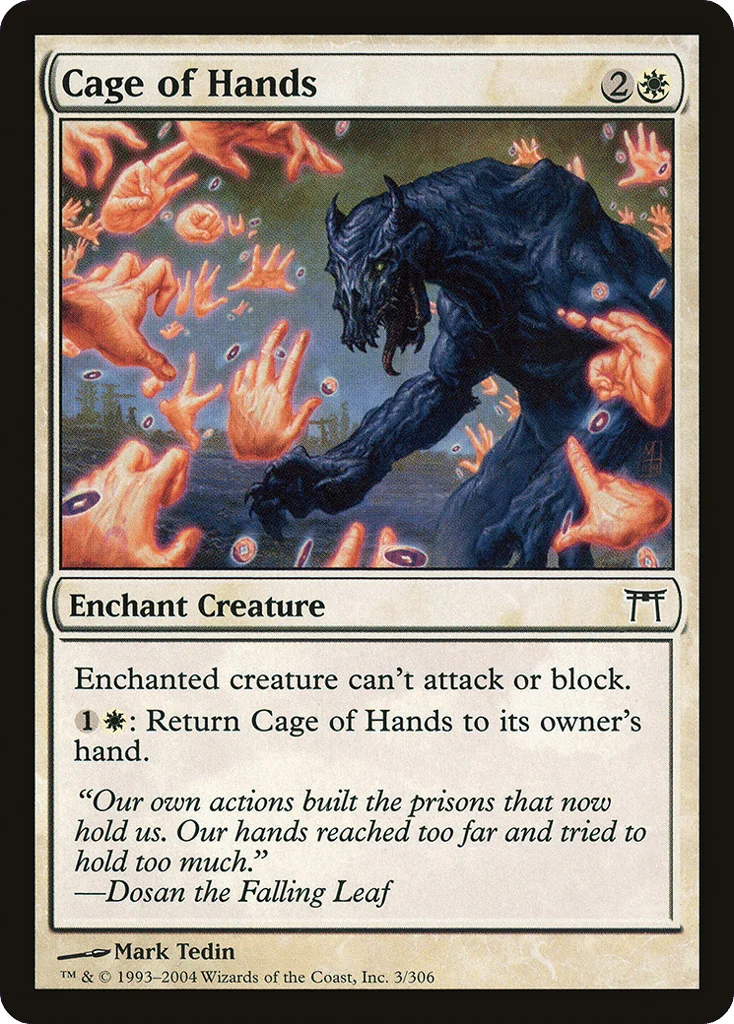 Cage of Hands · Champions of Kamigawa
