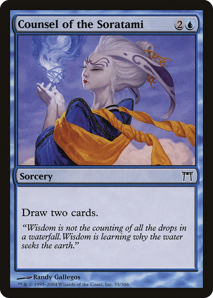Counsel of the Soratami · Champions of Kamigawa