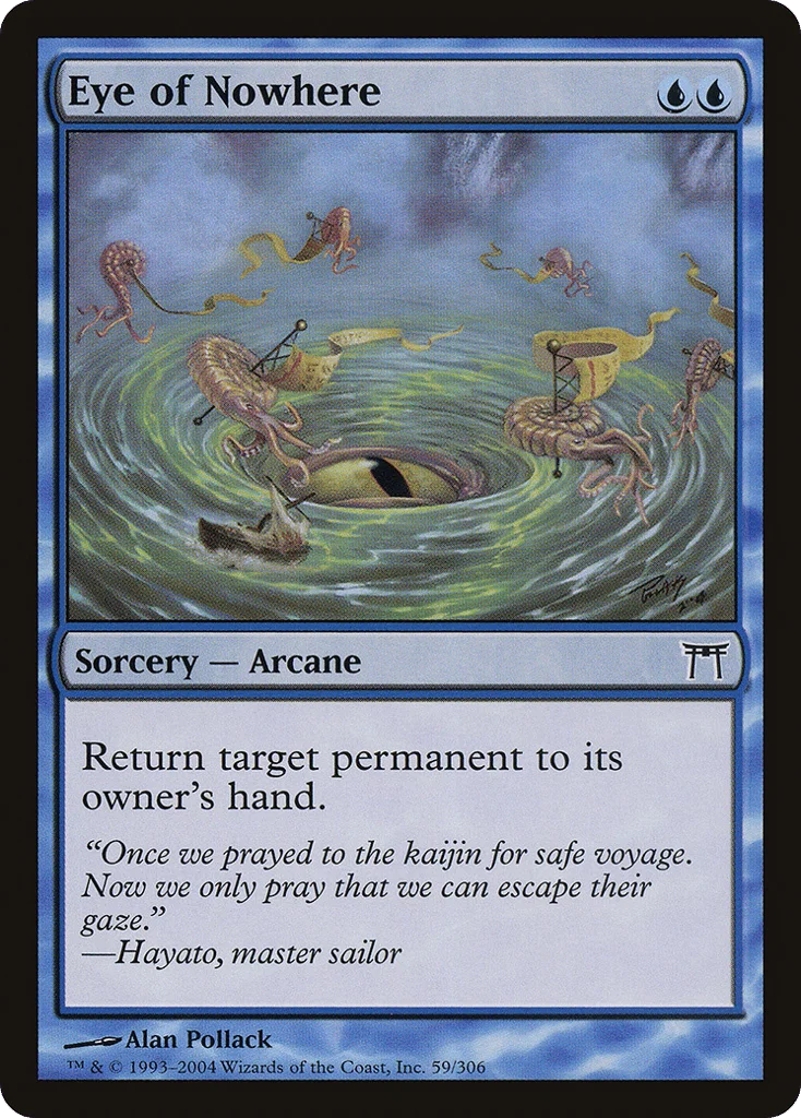 Eye of Nowhere · Champions of Kamigawa