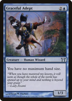Graceful Adept