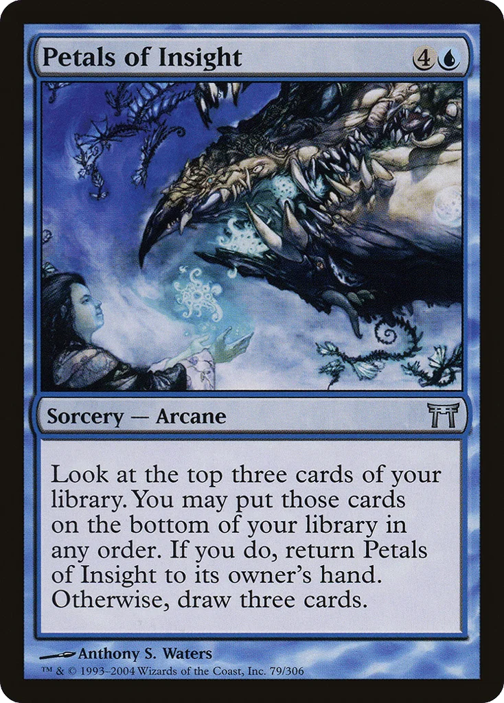 Petals of Insight · Champions of Kamigawa