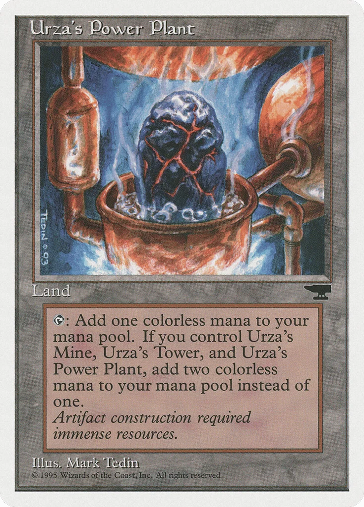 Urza's Power Plant · Chronicles