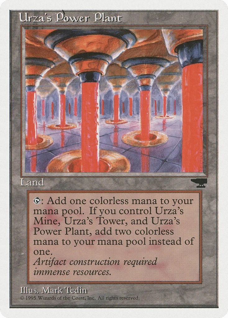 Urza's Power Plant · Chronicles