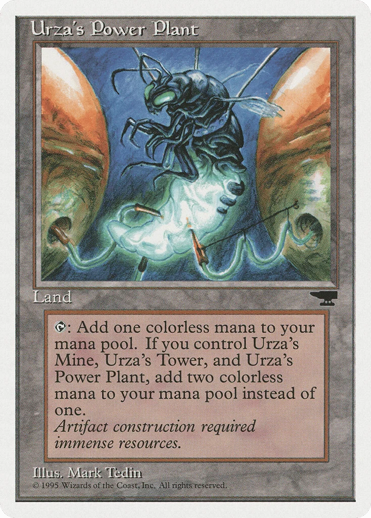 Urza's Power Plant · Chronicles