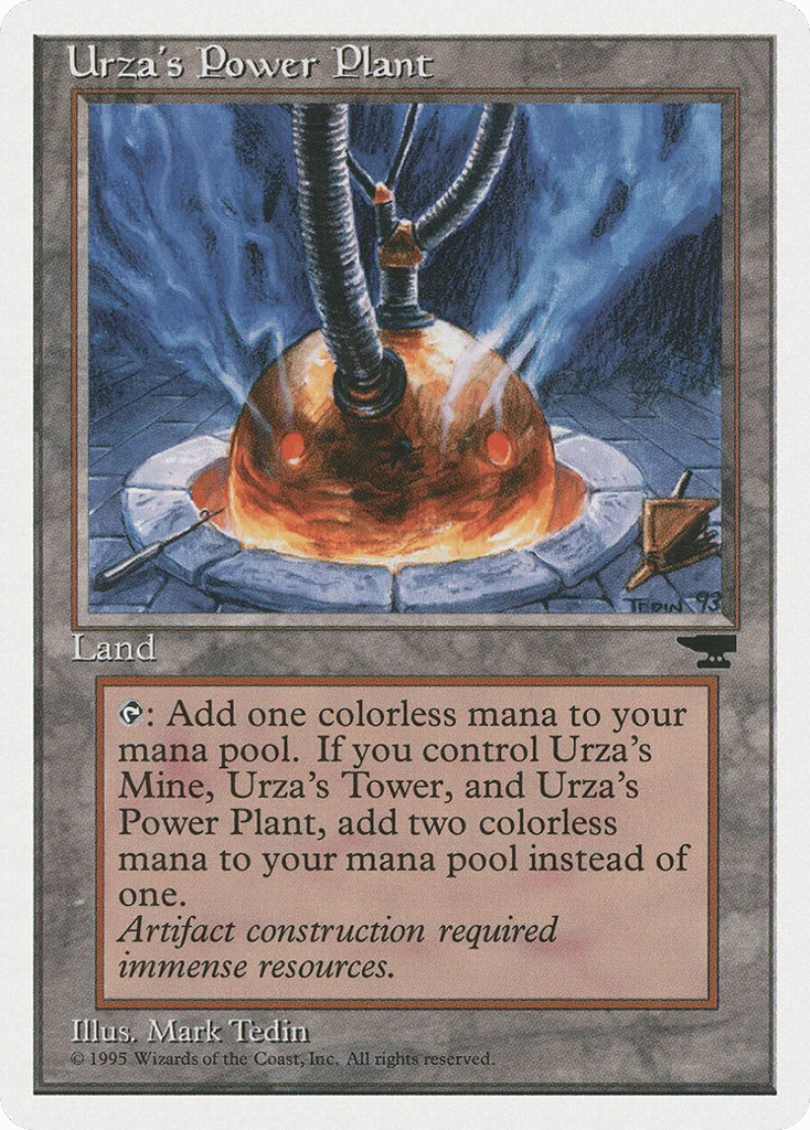 Urza's Power Plant · Chronicles