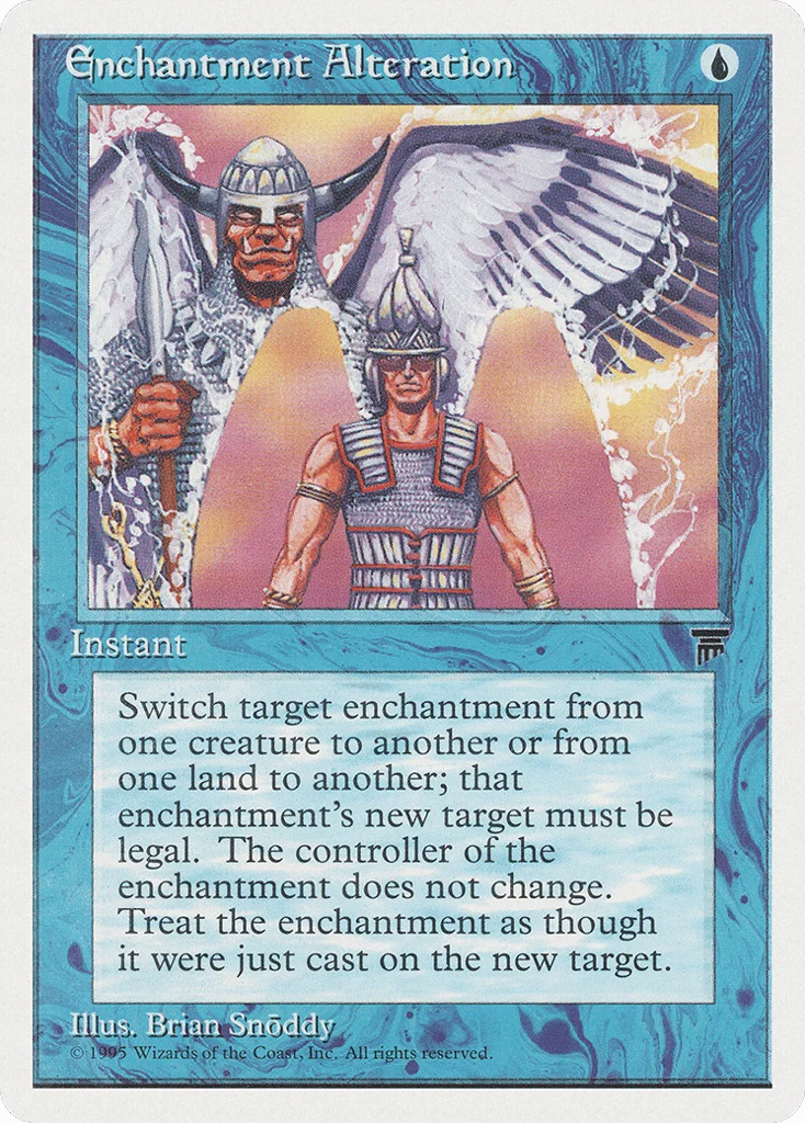 Enchantment Alteration · Chronicles