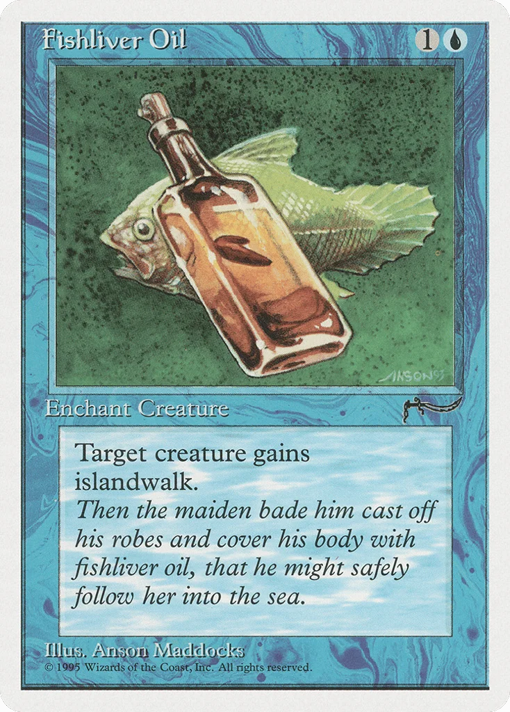 Fishliver Oil · Chronicles