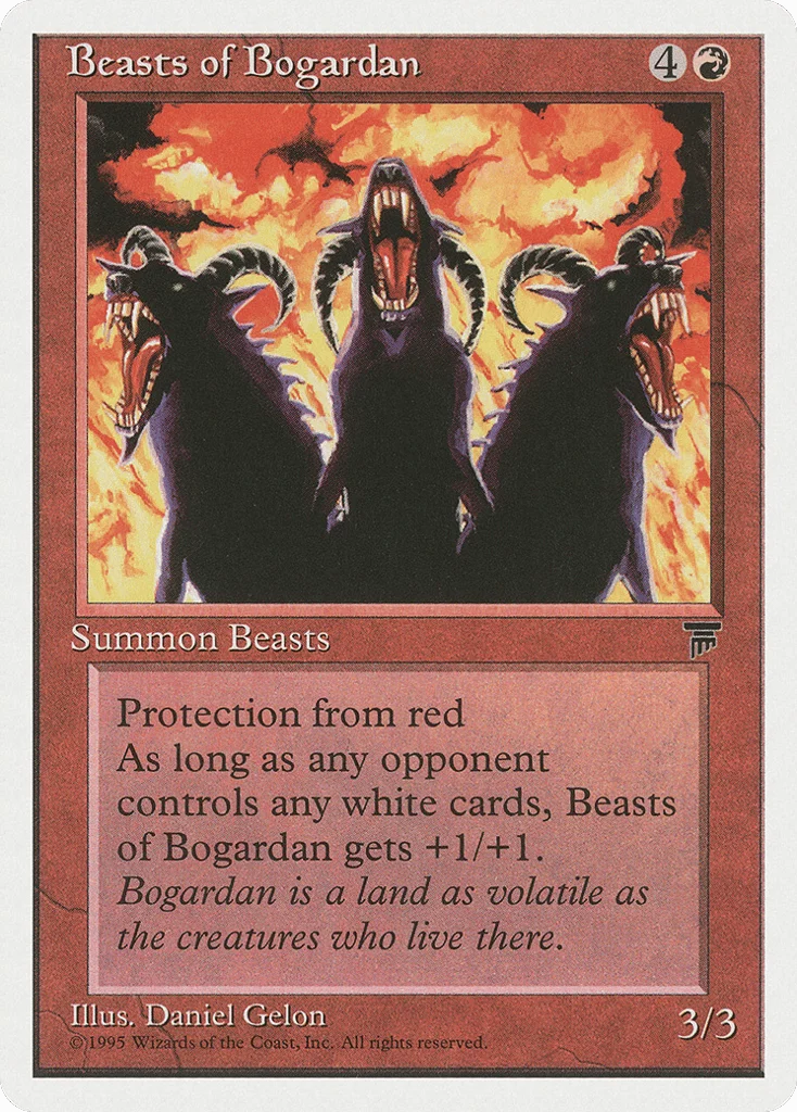 Beasts of Bogardan · Chronicles