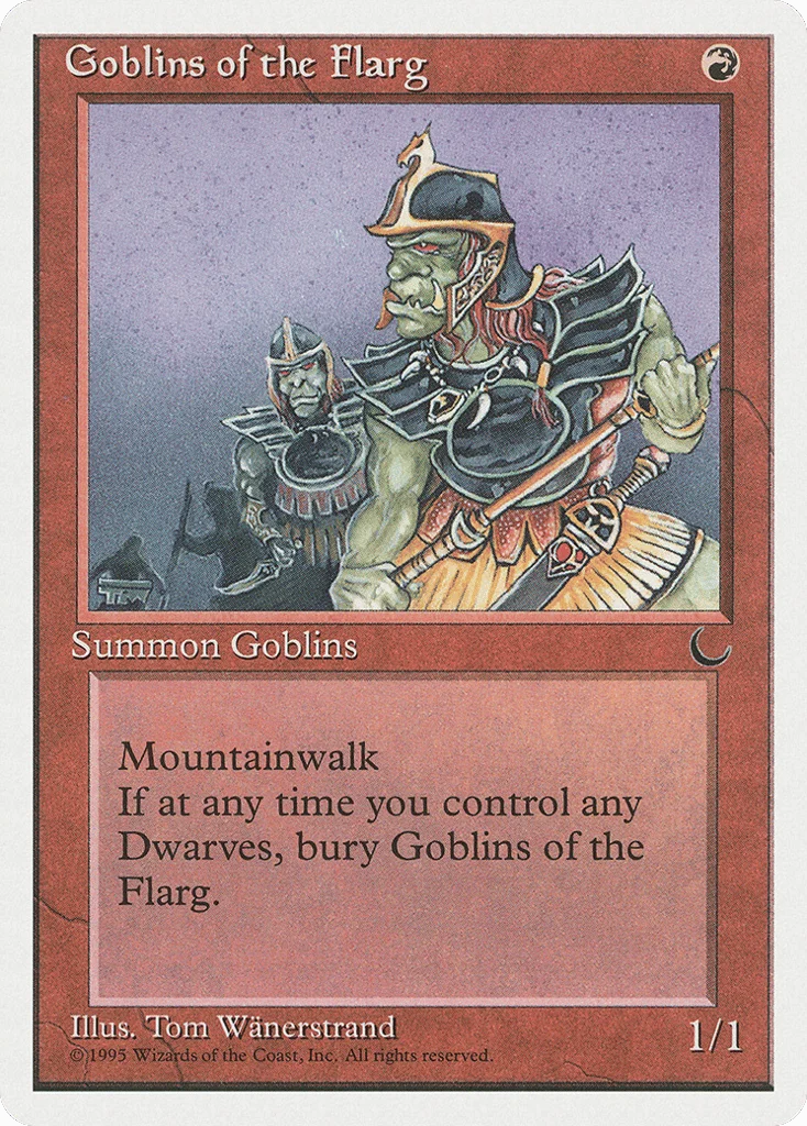 Goblins of the Flarg · Chronicles