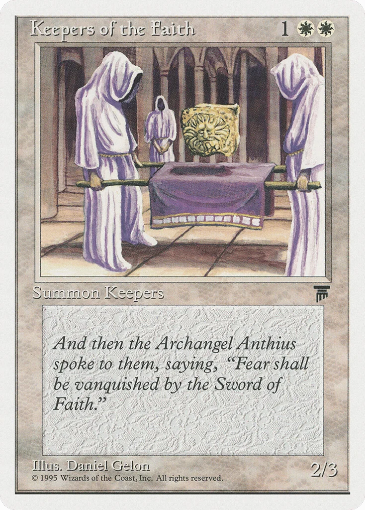 Keepers of the Faith · Chronicles