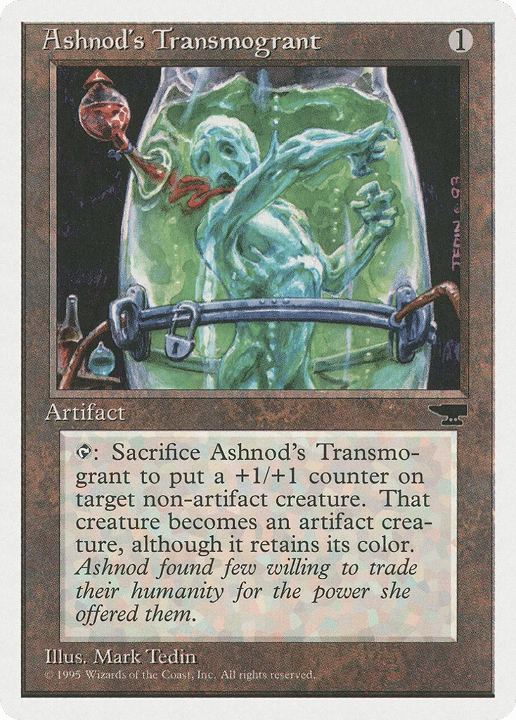 Ashnod's Transmogrant · Chronicles