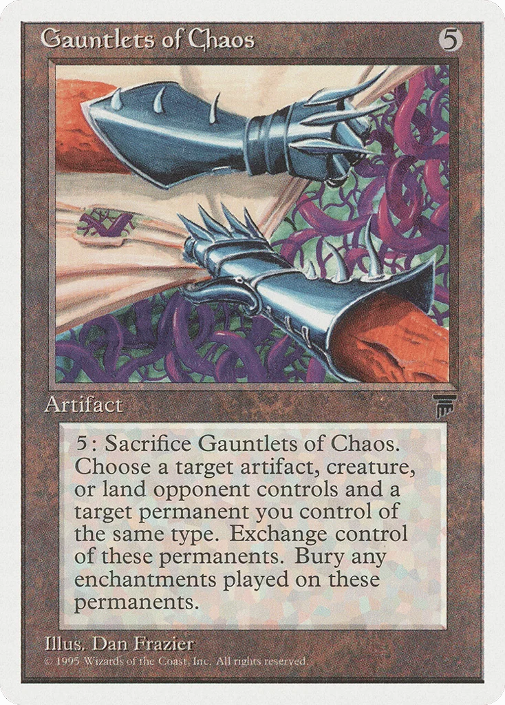 Gauntlets of Chaos · Chronicles