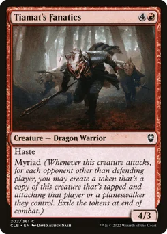 Tiamat's Fanatics