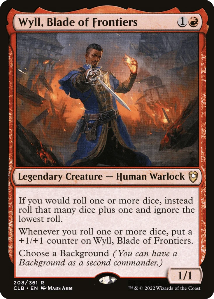 Wyll, Blade of Frontiers · Commander Legends: Battle for Baldur's Gate