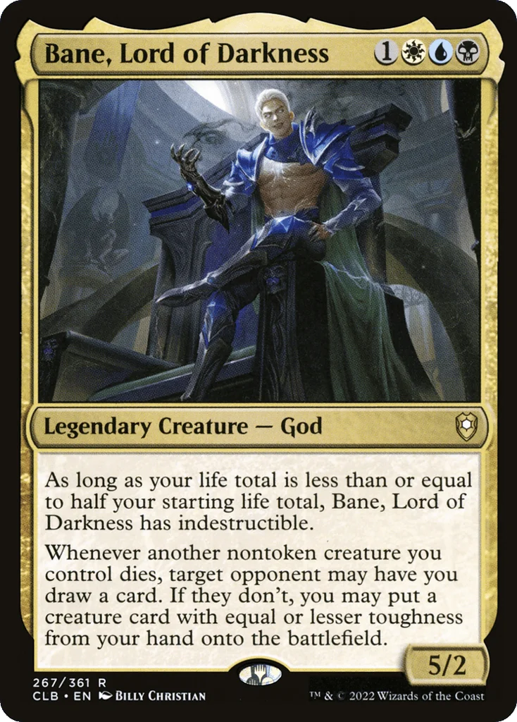 Bane, Lord of Darkness · Commander Legends: Battle for Baldur's Gate