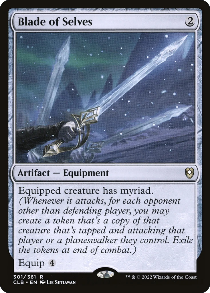 Blade of Selves · Commander Legends: Battle for Baldur's Gate