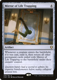 Mirror of Life Trapping