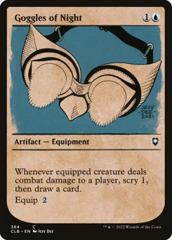 Goggles of Night